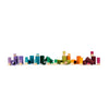 Little wooden toy colourful chararcters for free play from Grapat | Conscious Craft
